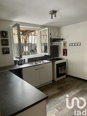 Maison de village - 78 m² - 4 pièces