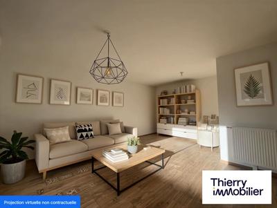 Appartement - 52 m² - 3 pièces