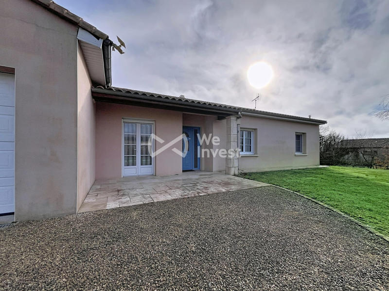 Maison - 135 m² - 5 pièces