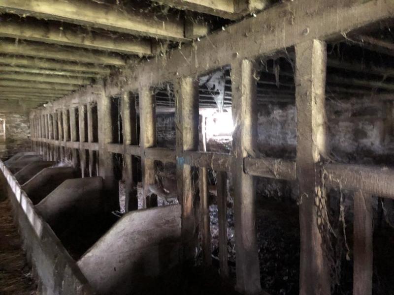 Maison ancienne - 300 m² - 2 pièces