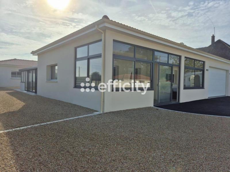 Maison - 136 m² - 5 pièces