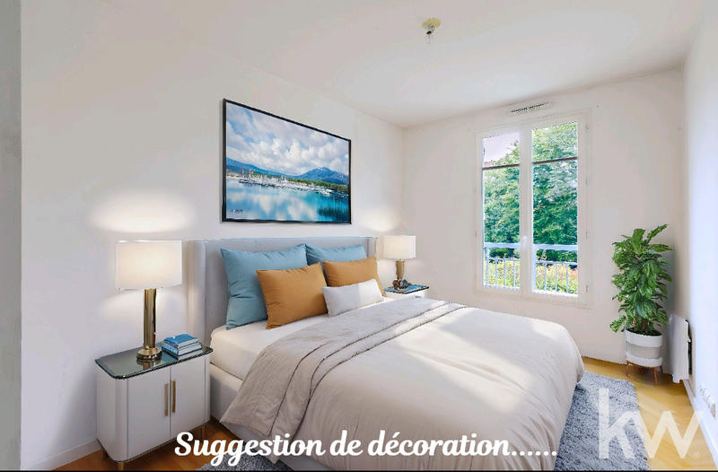 Appartement - 59 m² - 3 pièces