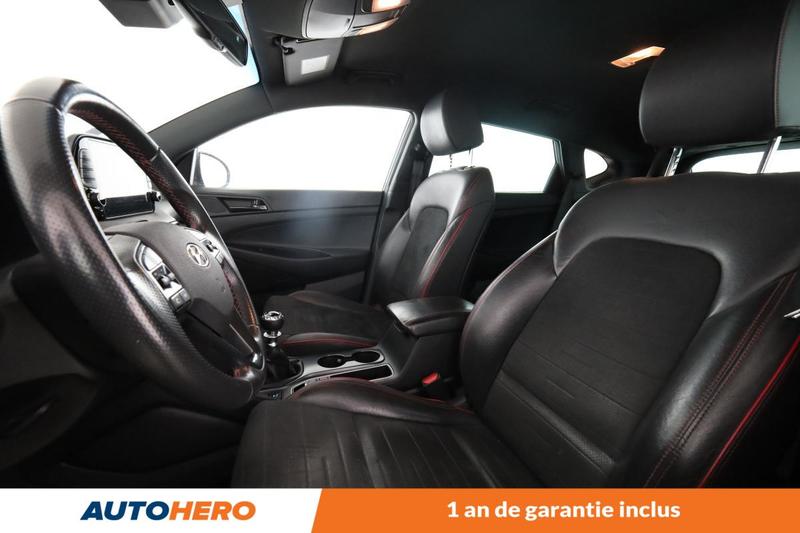 Hyundai Tucson 1.6 CRDi Hybrid 48v n Line Edition 136 ch