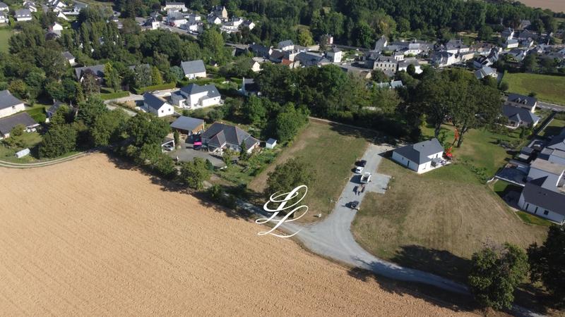 Terrain de lotissements - 447 m²