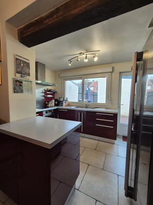 Maison - 62 m² - 3 pièces