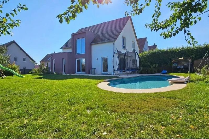 Maison contemporaine - 135 m² - 5 pièces