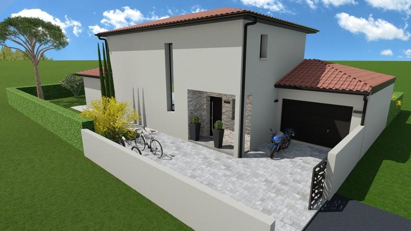 Maison - 115 m² - 6 pièces