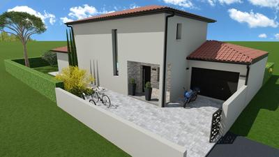 Maison - 115 m² - 6 pièces