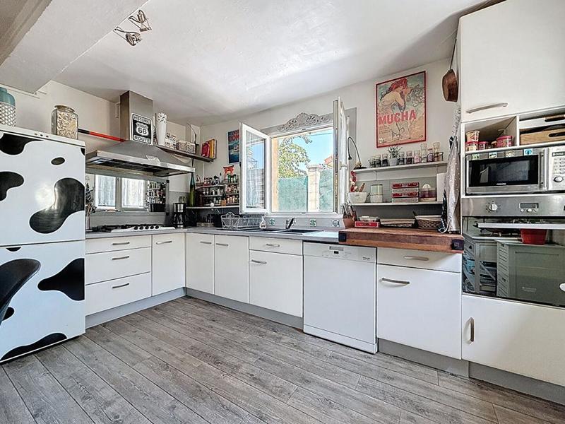 Maison - 120 m² - 5 pièces