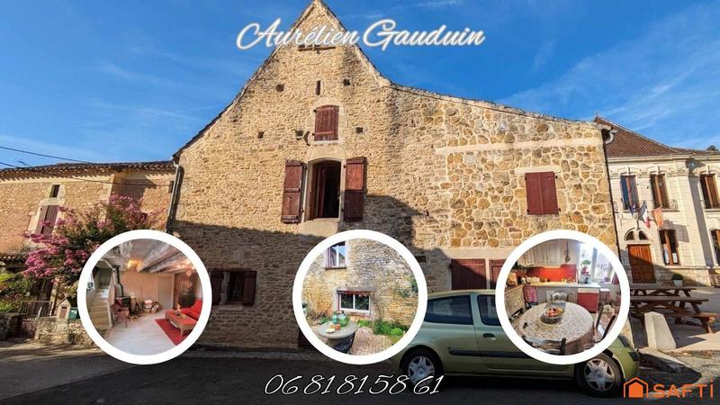 Maison - 85 m² - 5 pièces