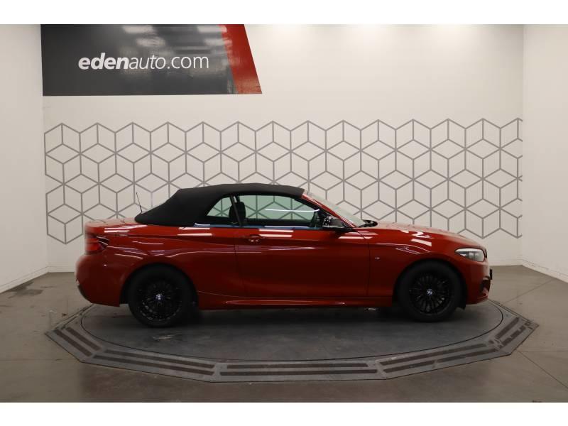 Bmw Serie 2 Cabriolet 220i 184 ch Bva8 m Sport