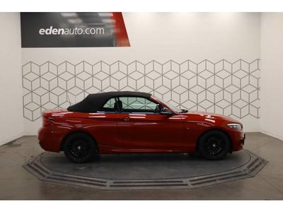Bmw Serie 2 Cabriolet 220i 184 ch Bva8 m Sport