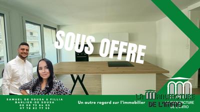 Appartement - 67 m² - 4 pièces