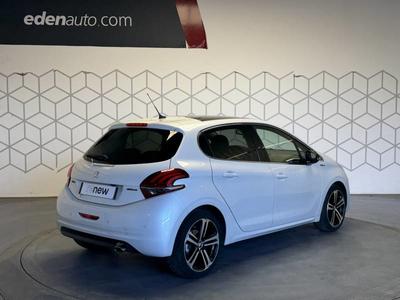 Peugeot 208 PureTech 110ch s&amp;S Bvm6 Gt Line