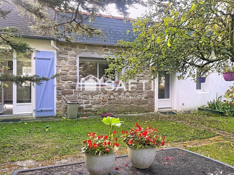 Maison - 130 m² - 7 pièces