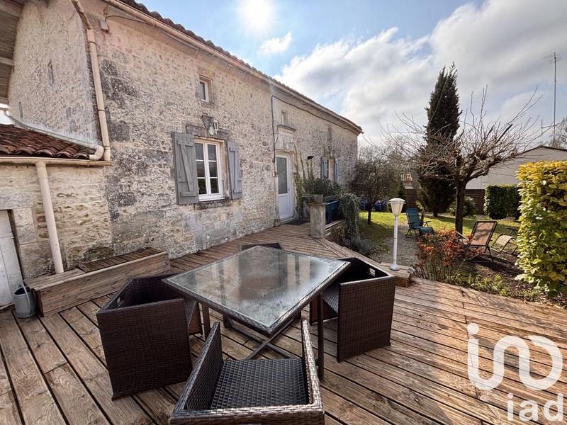 Maison de village - 124 m² - 4 pièces