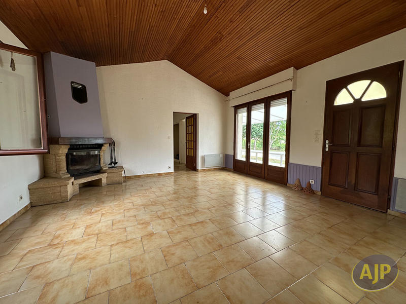 Maison - 123 m² - 6 pièces