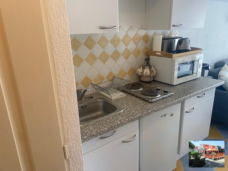 Appartement - 19 m² - 1 pièce