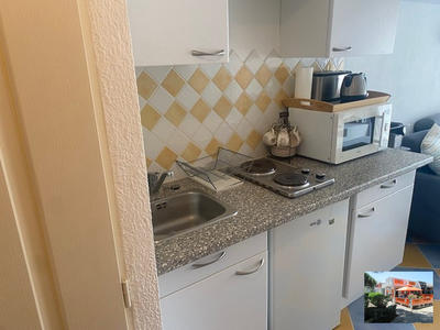 Appartement - 19 m² - 1 pièce