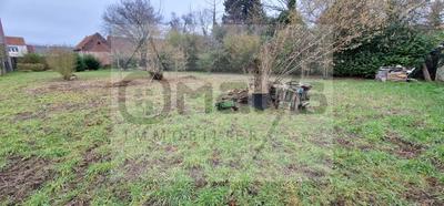 Terrain constructible - 1 028 m²