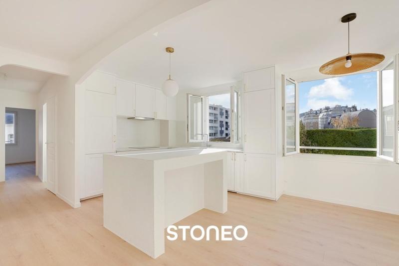 Appartement ancien - 72 m² - 3 pièces