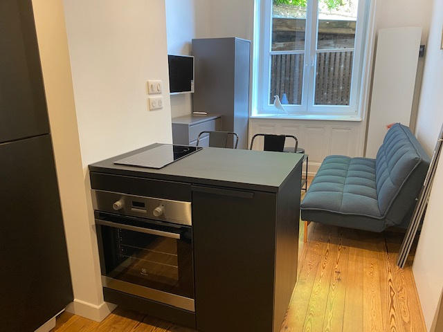 Appartement - 15 m² - 1 pièce