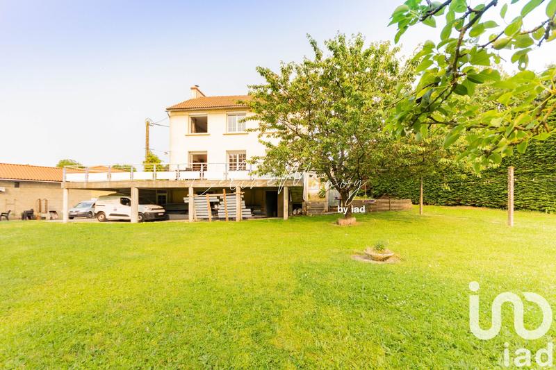 Maison - 134 m² - 8 pièces