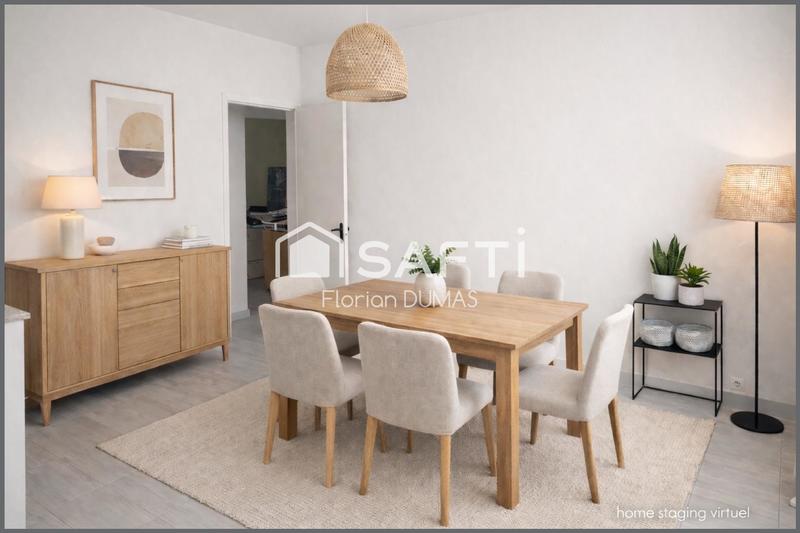 Appartement - 75 m² - 4 pièces