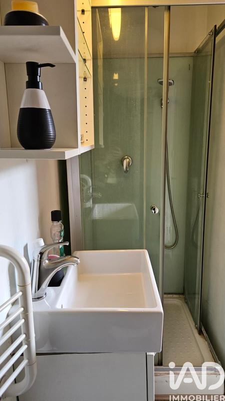 Studio - 16 m² - 1 pièce