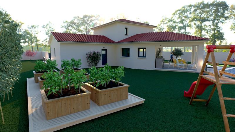 Maison - 133 m² - 5 pièces