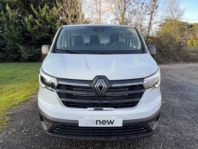 Renault Trafic Fgn L1h1 3t Blue Dci 150 Auto Advance Pro