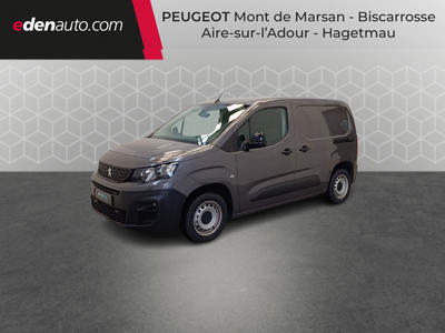 Peugeot Partner Fgn Fourgon m 650 Kg Bluehdi 100 s&amp;S Bvm6