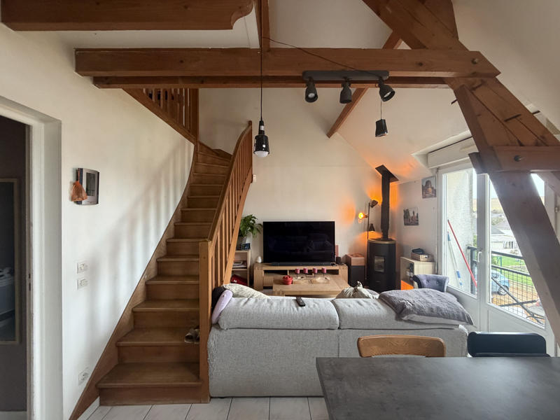 Appartement - 57 m² - 3 pièces