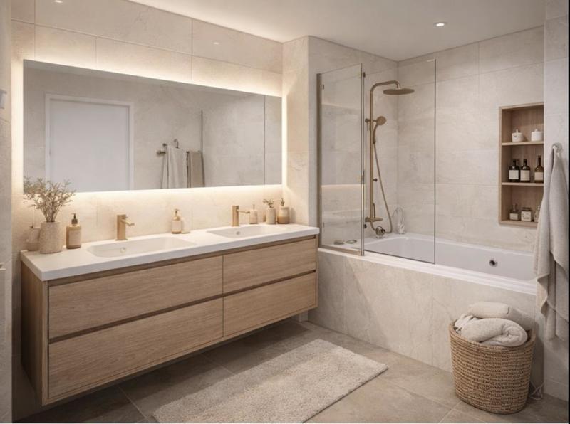 Appartement - 100 m² - 5 pièces