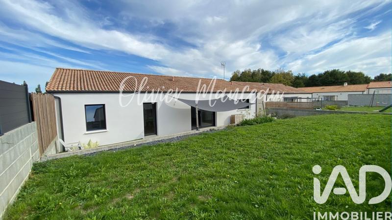 Maison - 109 m² - 5 pièces