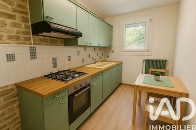 Appartement - 61 m² - 3 pièces