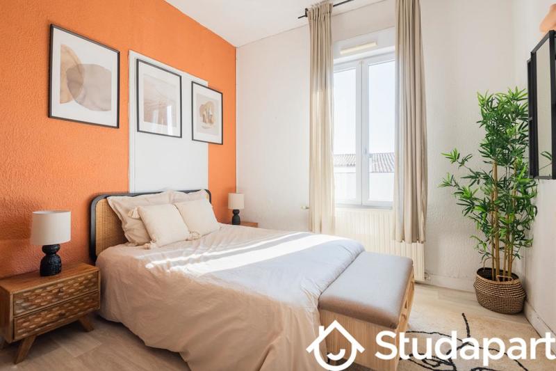 Chambre - 15 m² - 1 pièce