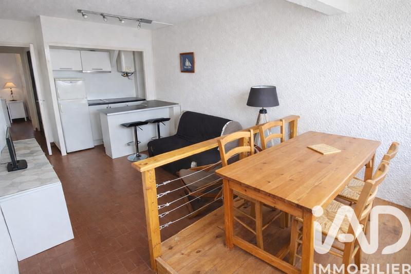 Appartement - 35 m² - 2 pièces