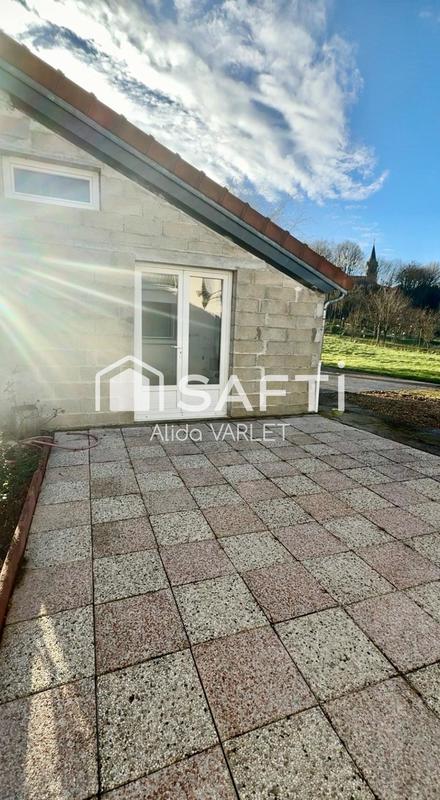 Maison - 91 m² - 5 pièces