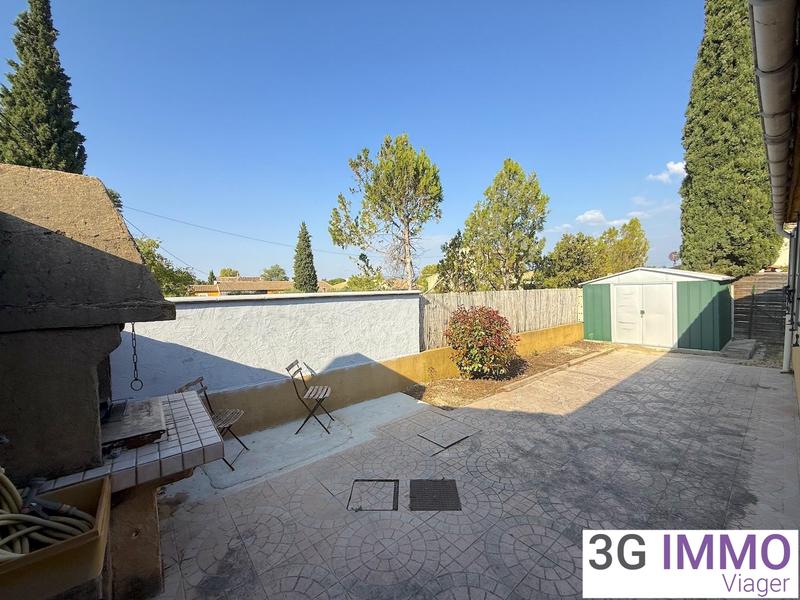 Viager - Maison - 85 m² - 4 pièces