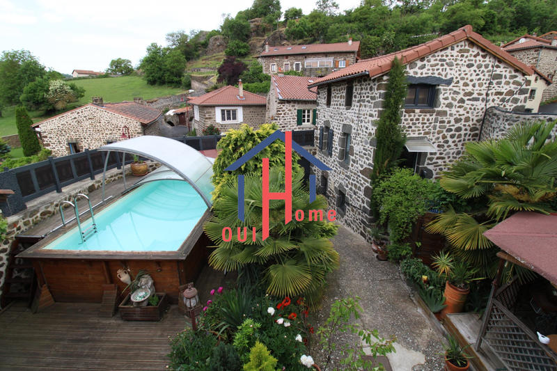 Maison ancienne - 270 m² - 14 pièces