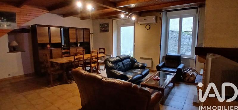 Maison de village - 110 m² - 4 pièces