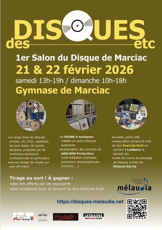 1er salon du disque de marciac