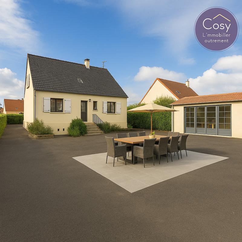 Pavillon - 137 m² - 7 pièces