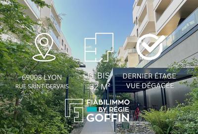 Appartement - 31 m² - 1 pièce