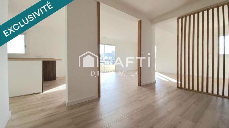Appartement - 88 m² - 3 pièces