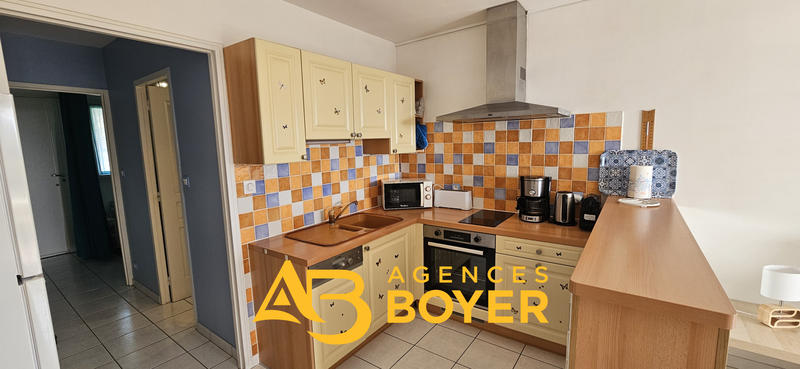 Appartement - 32 m² - 2 pièces