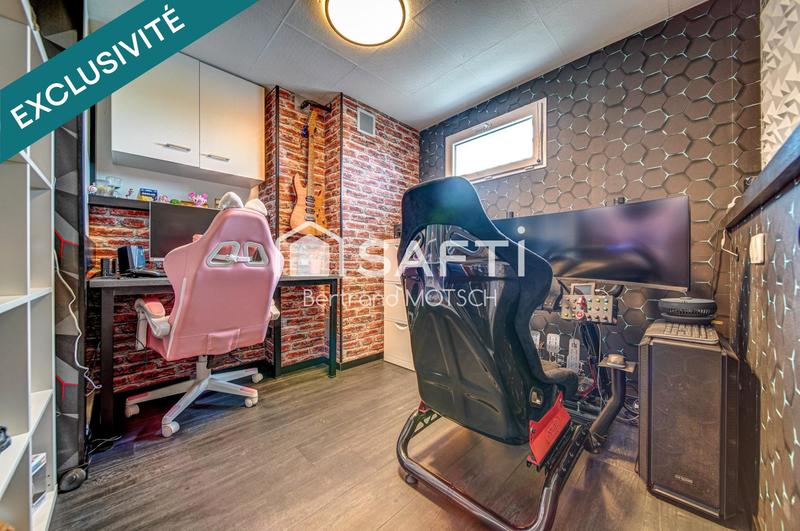 Maison - 120 m² - 8 pièces