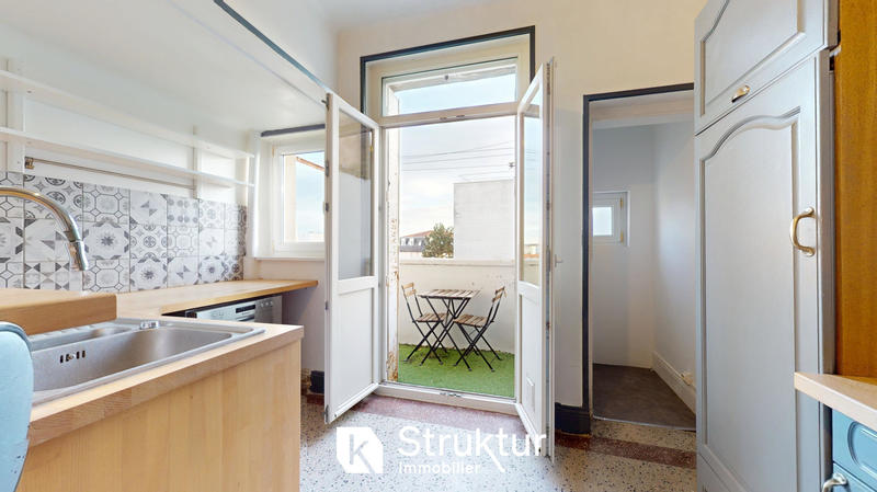 Appartement - 64 m² - 3 pièces