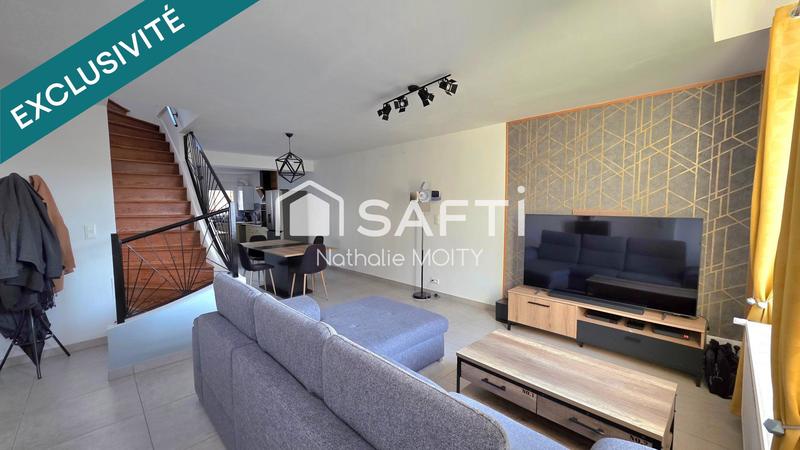 Maison - 103 m² - 4 pièces